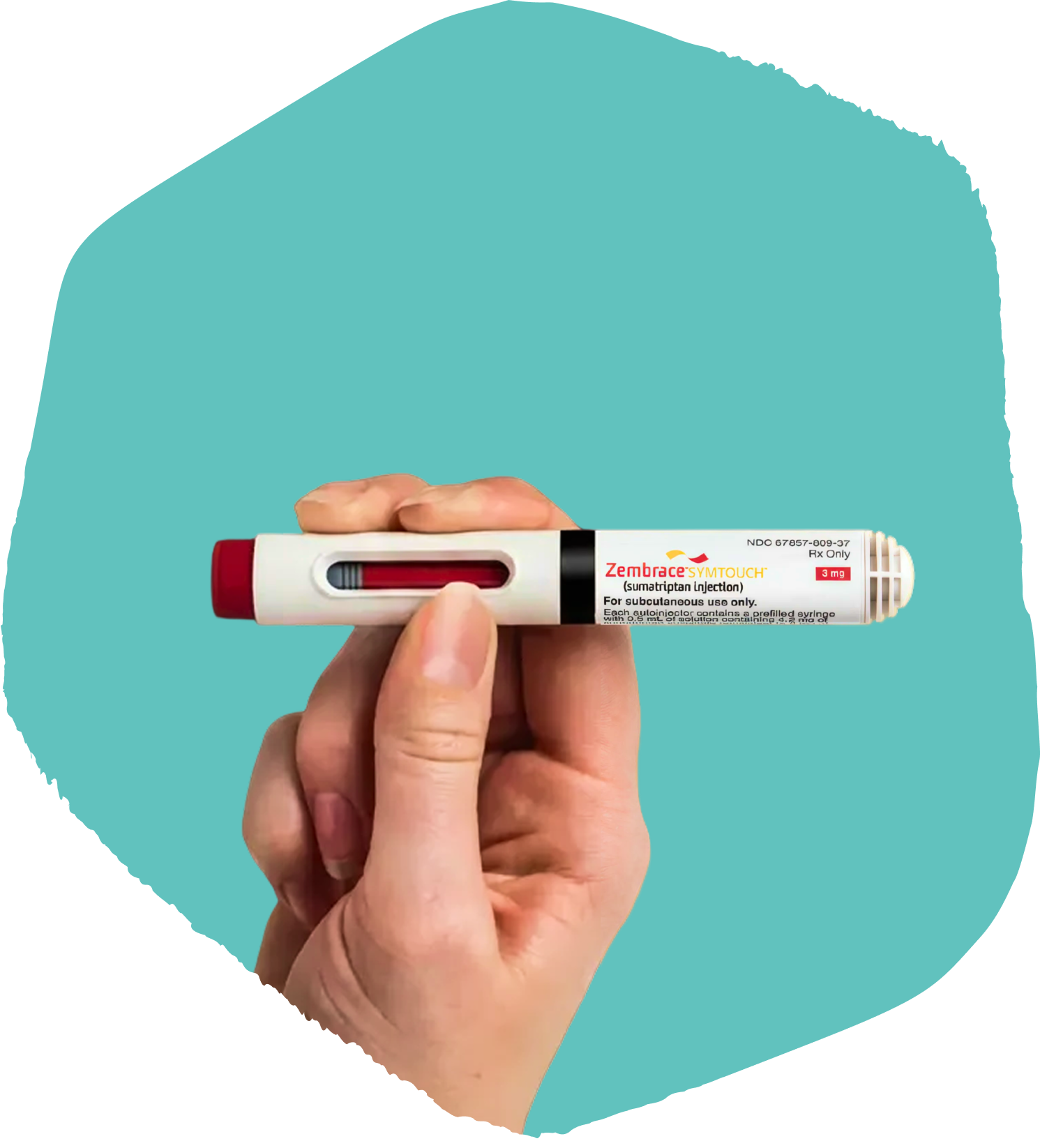 Image for Zembrace SymTouch® (sumatriptan injection) 3 mg