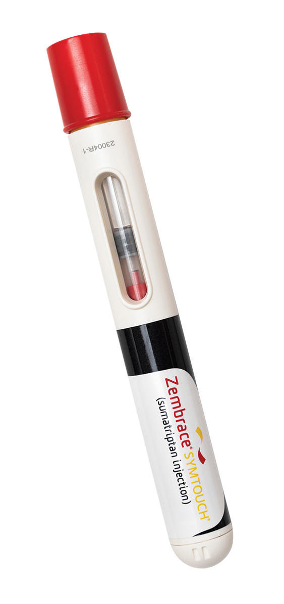 Image for Zembrace SymTouch® (sumatriptan injection) 3 mg