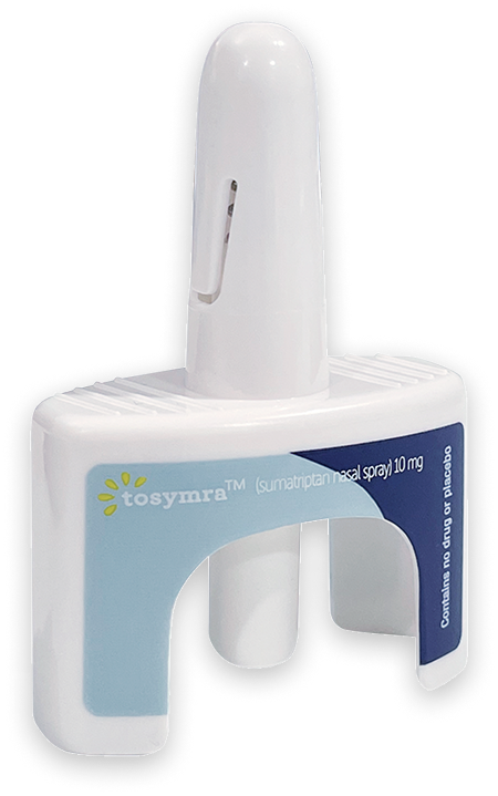 Image for Tosymra® (sumatriptan nasal spray) 10 mg