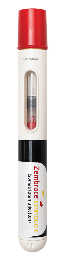 Image for Zembrace SymTouch® (sumatriptan injection) 3 mg