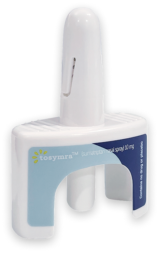 Image for Tosymra® (sumatriptan nasal spray) 10 mg